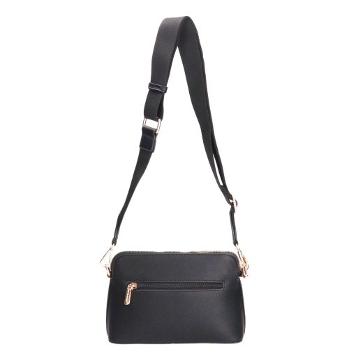 David Jones kicsi crossbody táska CM7334 fekete