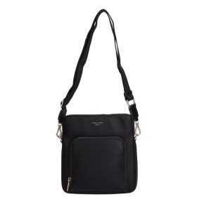 David Jones crossbody táska CM7343 fekete