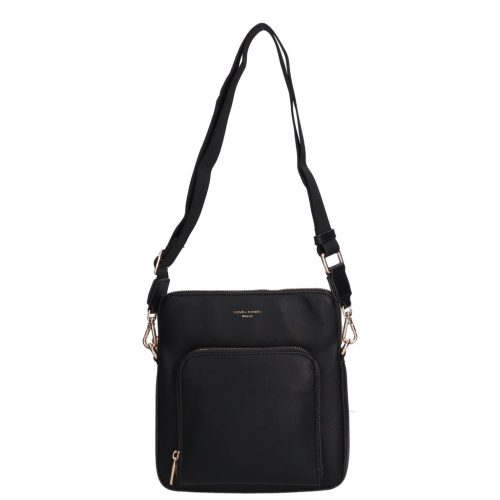 David Jones crossbody táska CM7343 fekete