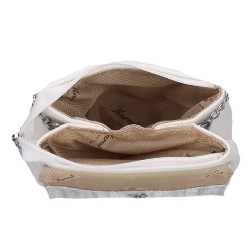 Karen rostbőr táska D 383 bézs