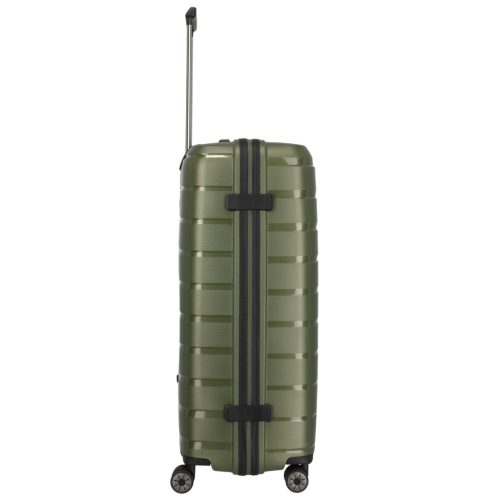 Travelite Air Base L olive nagy méretű bőrönd