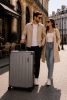 Travelite Dynamic XL extra nagy méretű bőrönd antracit