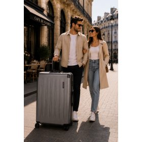 Travelite Dynamic XL extra nagy méretű bőrönd antracit