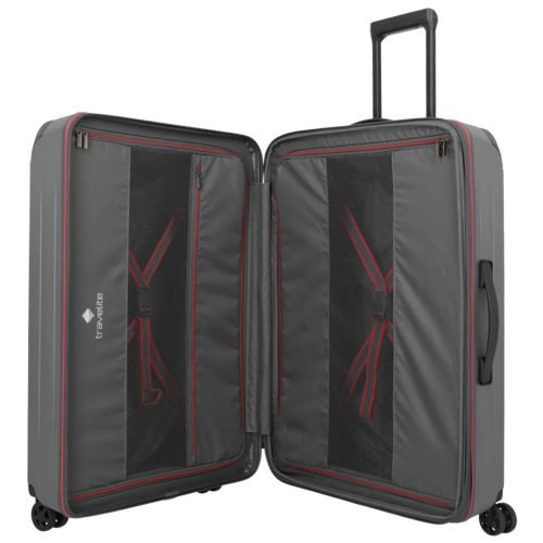 Travelite Dynamic XL extra nagy méretű bőrönd antracit