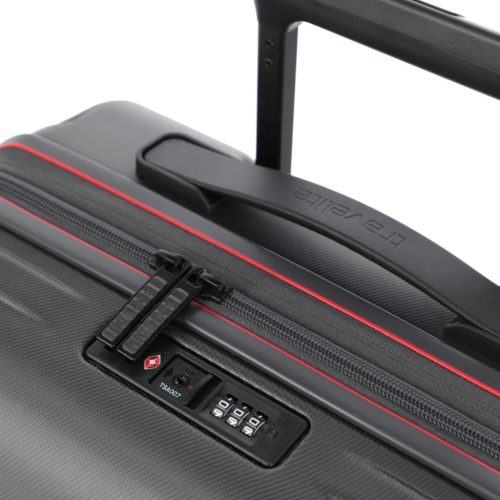 Travelite Dynamic XL extra nagy méretű bőrönd antracit