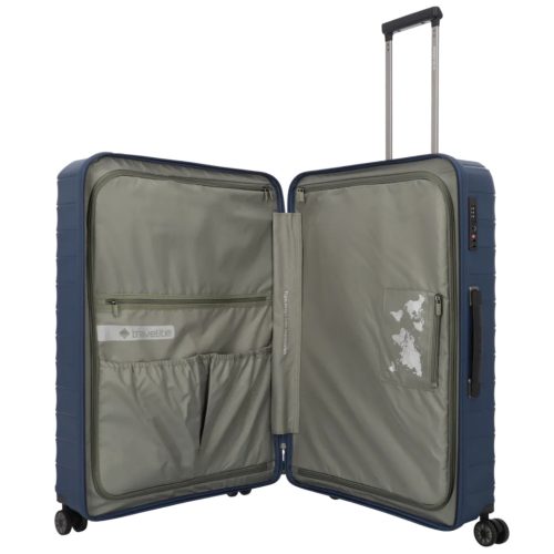 Travelite MOOBY L kék nagy méretű bőrönd