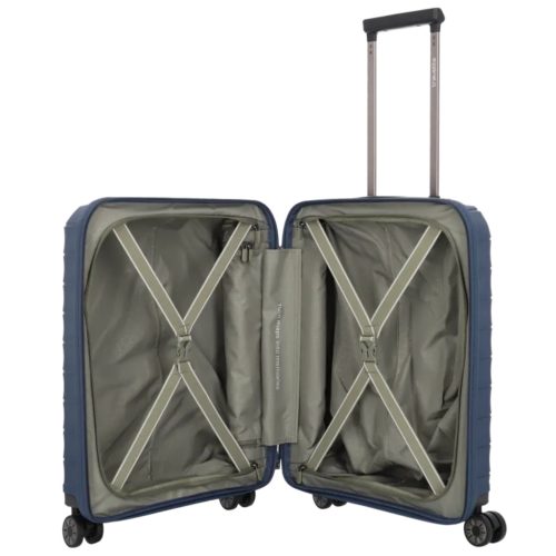 Travelite MOOBY S kék kabinbőrönd