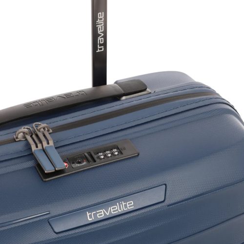 Travelite MOOBY S kék kabinbőrönd