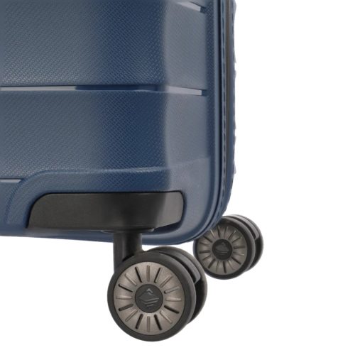 Travelite MOOBY S kék kabinbőrönd