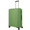 Travelite MOOBY L zöld nagy méretű bőrönd