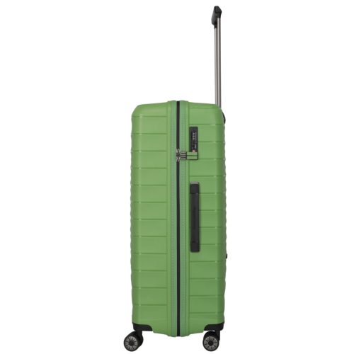 Travelite MOOBY L zöld nagy méretű bőrönd