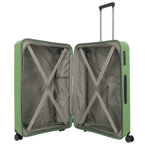 Travelite MOOBY L zöld nagy méretű bőrönd