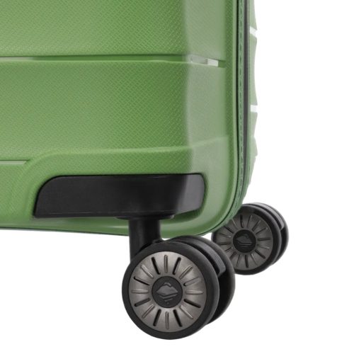 Travelite MOOBY L zöld nagy méretű bőrönd
