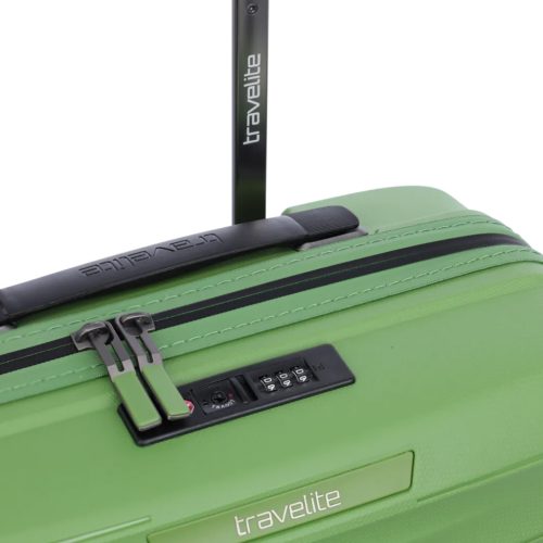 Travelite MOOBY S zöld kabinbőrönd