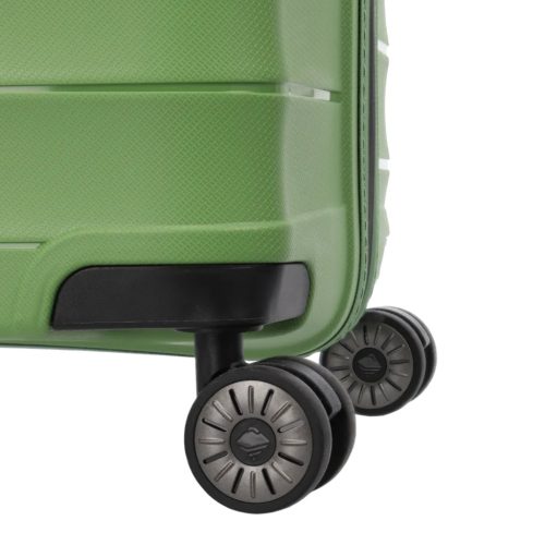 Travelite MOOBY S zöld kabinbőrönd