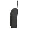 Travelite Jetpack Multi 2w fekete kabinbőrönd