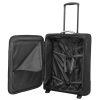 Travelite Jetpack Multi 2w fekete kabinbőrönd