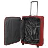 Travelite Jetpack Multi 2w piros kabinbőrönd