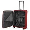 Travelite Jetpack Multi 2w piros kabinbőrönd