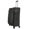 Travelite Briize L fekete bővíthető nagy méretű bőrönd