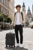 Travelite Briize S fekete kabinbőrönd