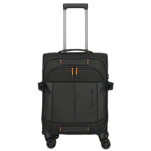 Travelite Briize S fekete kabinbőrönd