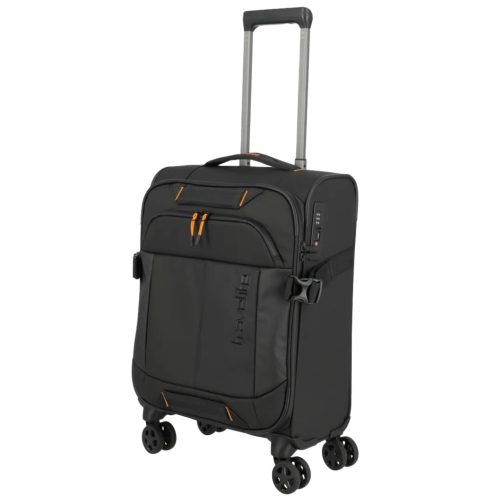 Travelite Briize S fekete kabinbőrönd