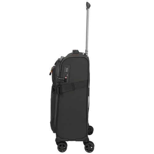 Travelite Briize S fekete kabinbőrönd
