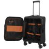 Travelite Briize S fekete kabinbőrönd