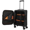 Travelite Briize S fekete kabinbőrönd