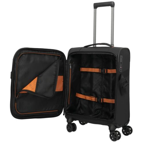 Travelite Briize S fekete kabinbőrönd