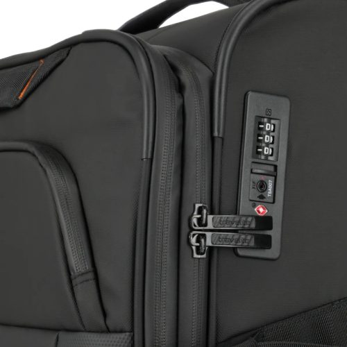 Travelite Briize S fekete kabinbőrönd