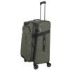 Travelite Briize M khaki bővíthető közepes méretű bőrönd