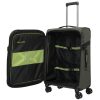 Travelite Briize M khaki bővíthető közepes méretű bőrönd