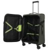 Travelite Briize M khaki bővíthető közepes méretű bőrönd