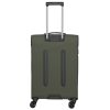 Travelite Briize M khaki bővíthető közepes méretű bőrönd