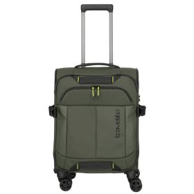 Travelite Briize S khaki kabinbőrönd