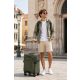 Travelite Briize S khaki kabinbőrönd