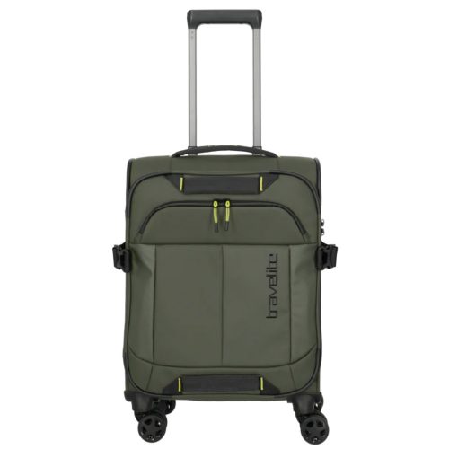 Travelite Briize S khaki kabinbőrönd
