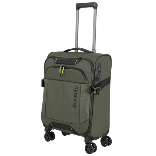Travelite Briize S khaki kabinbőrönd