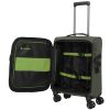 Travelite Briize S khaki kabinbőrönd