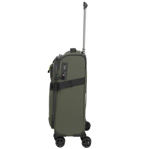 Travelite Briize S khaki kabinbőrönd