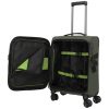 Travelite Briize S khaki kabinbőrönd