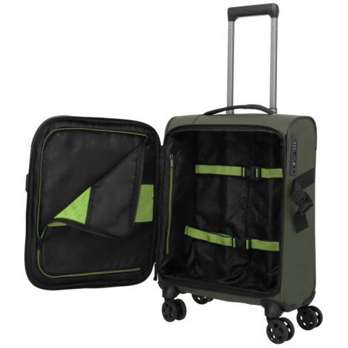Travelite Briize S khaki kabinbőrönd
