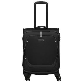 Travelite Umbria S fekete kabinbőrönd