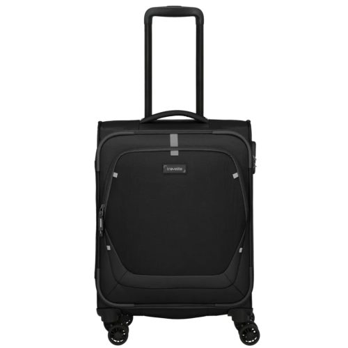 Travelite Umbria S fekete kabinbőrönd