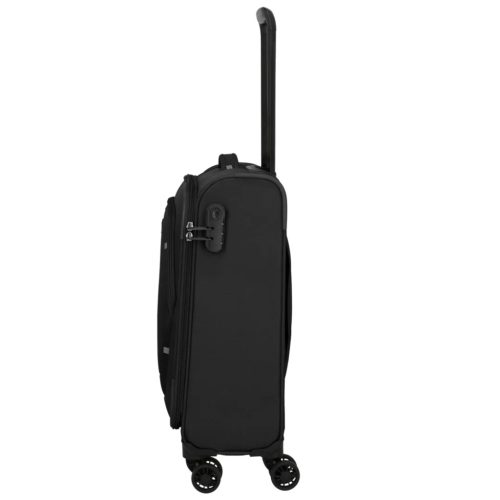 Travelite Umbria S fekete kabinbőrönd