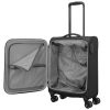 Travelite Umbria S fekete kabinbőrönd