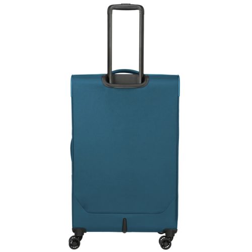 Travelite Umbria L petrol bővíthető nagy méretű bőrönd