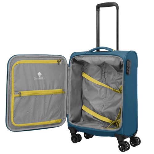 Travelite Umbria S petrol kabinbőrönd